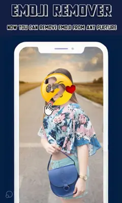 Emoji Remover android App screenshot 1